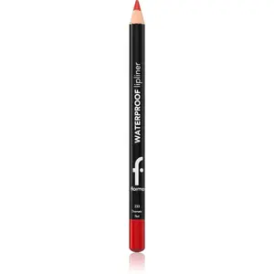 flormar Waterproof Lipliner vodeodolná ceruzka na pery odtieň 233 Dramatic Red 1.14 g