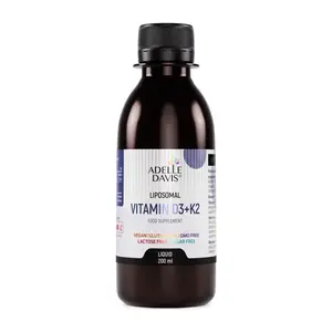 Adelle Davis Lipozomální vitamín D3-K2 200 ml