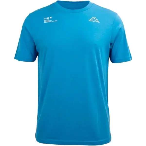 Kappa BAGHERIA F1 Pánské triko, modrá, velikost