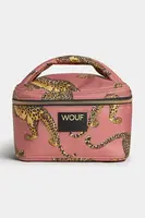 Cestovná kozmetická taštička WOUF Blush Leopard 20 x 12 x 15 cm