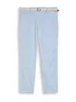TOM TAILOR Chino nohavice  svetlomodrá