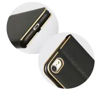 Pouzdro Forcell Luna Book pro Huawei P Smart 2019, black