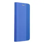 Flipové pouzdro SENSITIVE pro Xiaomi Redmi Note 15 Pro 5G, modrá