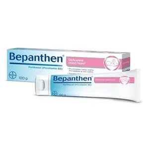 BEPANTHEN Ochranná masť 100 g, poškodený obal