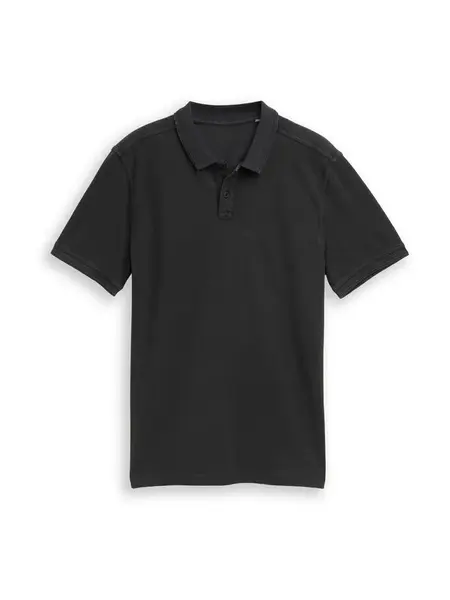 TOM TAILOR DENIM Tričko  čierna