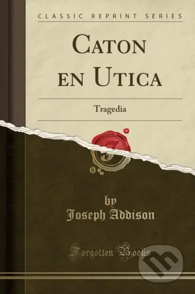 Caton En Utica - Joseph Addison - kniha z kategorie Drama a divadelní hry
