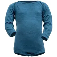 Devold BREEZE BABY Detské body, modrá, veľkosť