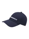 Karl Lagerfeld Čiapka 'ESSENTIAL'  čierna / biela