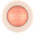 Catrice Soft Glam rozjasňujúca lícenka odtieň 020 Peachy Breeze 5.6 g
