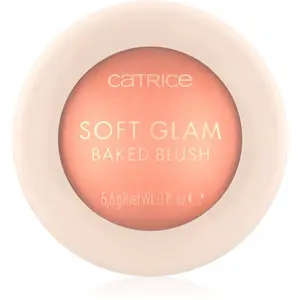 Catrice Soft Glam rozjasňujúca lícenka odtieň 020 Peachy Breeze 5.6 g