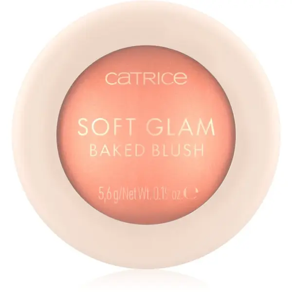 Catrice Soft Glam rozjasňujúca lícenka odtieň 020 Peachy Breeze 5.6 g