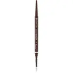 essence Micro Precise precízna ceruzka na obočie odtieň 06 Dark Brown 0.05 g