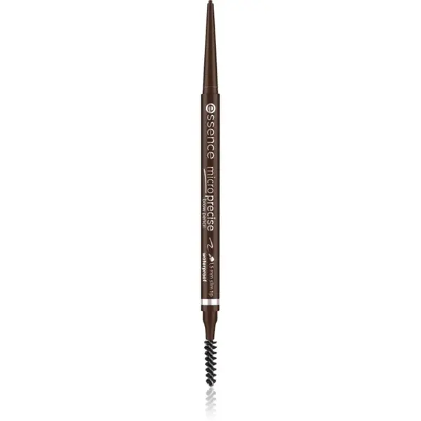essence Micro Precise precízna ceruzka na obočie odtieň 06 Dark Brown 0.05 g