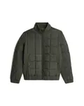 G-STAR Prechodná bunda 'Meefic Quilted'  sivá