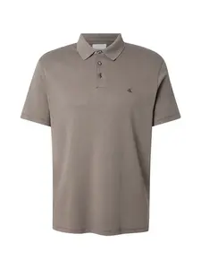 Calvin Klein Tričko  tmavobéžová