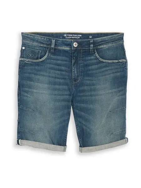 TOM TAILOR Džínsy 'Josch'  modrá denim