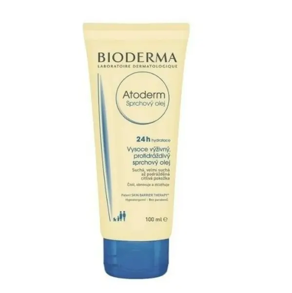 BIODERMA Atoderm sprchový olej 100 ml