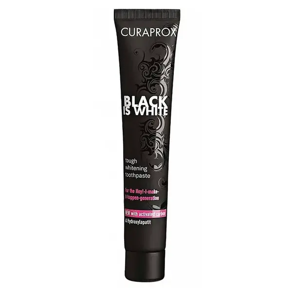 CURAPROX Black is White bělicí zubní pasta 90 ml