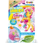 Craze INKEE Galupy Unicorn koupelová bomba pro děti 1 ks