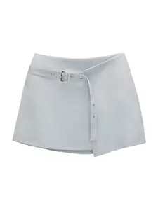 Pull&Bear Sukňa  svetlomodrá