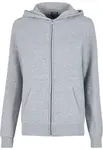 Urban Classics Tepláková bunda 'Essential'  svetlosivá