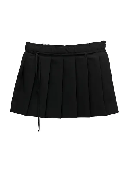 Pull&Bear Sukňa  čierna