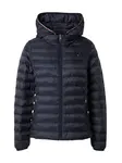 TOMMY HILFIGER Prechodná bunda  námornícka modrá / červená / biela