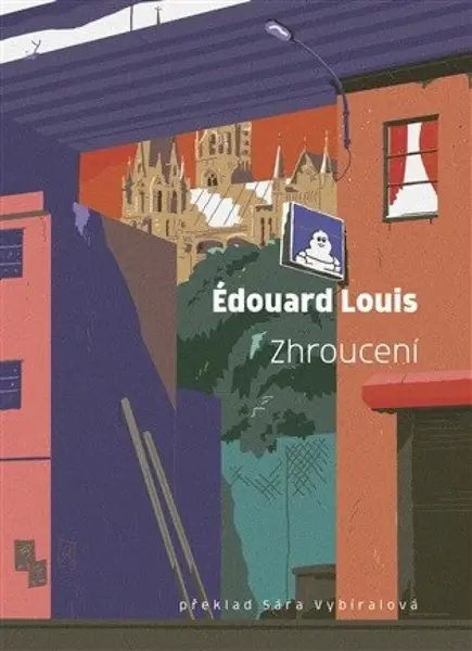Zhroucení - Édouard Louis