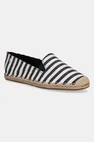 Espadrilky Tommy Hilfiger NAUTICAL STRIPE ESPADRILLE tmavomodrá barva, FW0FW08653