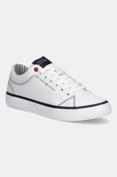 Tenisky Tommy Hilfiger TH HI VULC LOW CORE ITHACA