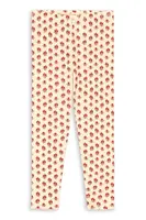 Legíny Konges Sløjd MINNIE PANTS GOTS béžová barva, KS103395