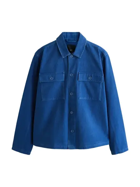 Next Košeľa  modrá denim