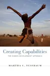 Creating Capabilities - Martha C. Nussbaumová