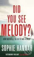 Did You See Melody? (The stunning page turner from the Queen of Psychological Suspense) - kniha z kategorie Detektivky, thrillery a horory