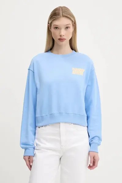 Bavlněná mikina Tommy Jeans