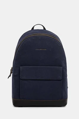 Batoh Tommy Hilfiger pánský, tmavomodrá barva, velký, AM0AM13501