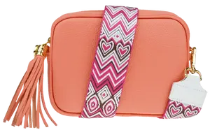 NovaKabelka.cz Bala Salmone s přídavným popruhem I