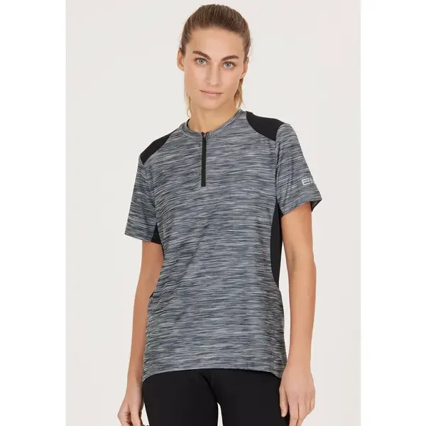Dámské cyklistické tričko Endurance Marimba W Melange Cycling/MTB S/S Tee