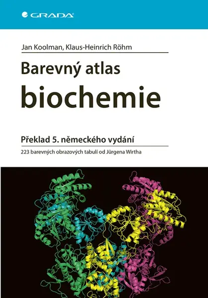 Barevný atlas biochemie - Koolman Jan, Klaus-Heinrich Röhm