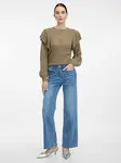 Modré dámské wide leg džíny ORSAY - Dámské