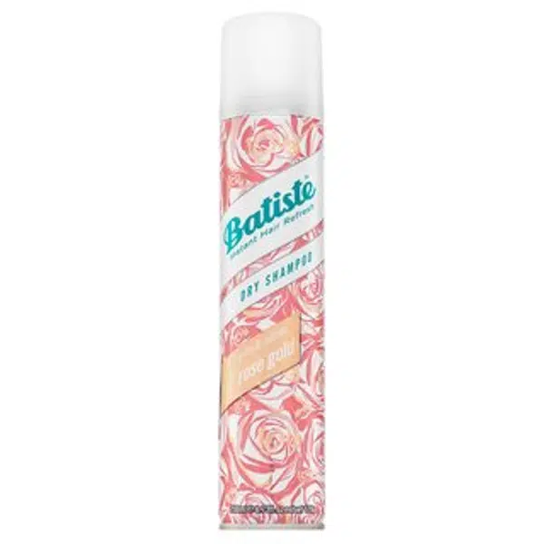 Batiste Dry Shampoo Pretty&Delicate Rose Gold suchý šampon pro všechny typy vlasů 200 ml