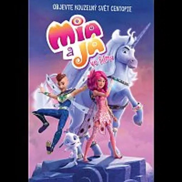 James Dyke, Bettina Kenney, Margot Nuccetelli – Mia a já ve filmu DVD