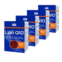 GS Koenzym Lipo Q10® 60 mg, 4 × 60 kapslí