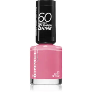 Rimmel 60 Seconds By Rita Ora lak na nehty odstín 270 Sweet Retreat 8 ml
