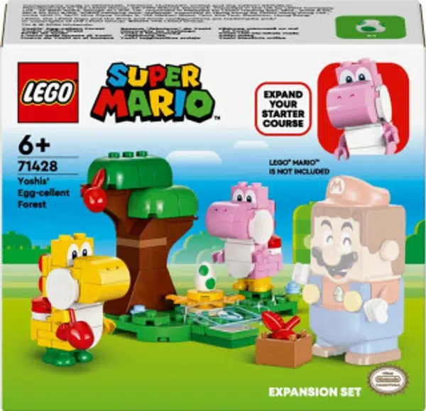 Yoshi a fantastický vajíčkový les – rozšiřující set - Super Mario (71428)
