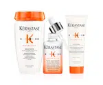 Sada pro hydrataci suchých vlasů Kérastase Nutritive + kondicionér 75 ml zdarma + dárek zdarma