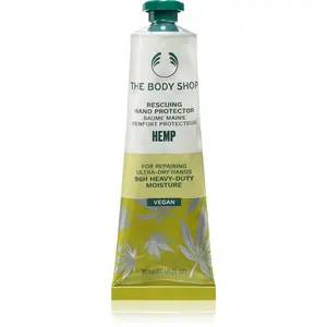 The Body Shop Hemp Hand Protector krém na ruce s konopným olejem 30 ml