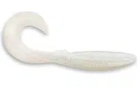 Rapala gumová nástraha crushcity the curl perch white - 14,7 cm 15,1 g 4 ks