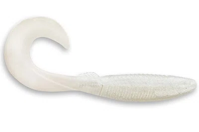 Rapala gumová nástraha crushcity the curl perch white - 14,7 cm 15,1 g 4 ks