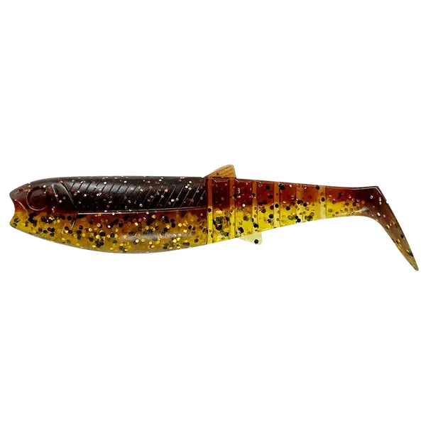 Savage gear gumová nástraha cannibal shad motoroil uv - 33 g 15 cm 2 ks